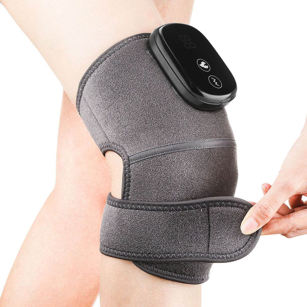 Electric Heating Wrap Brace for Shoulder, Knee, Elbow with Vibrating Massage