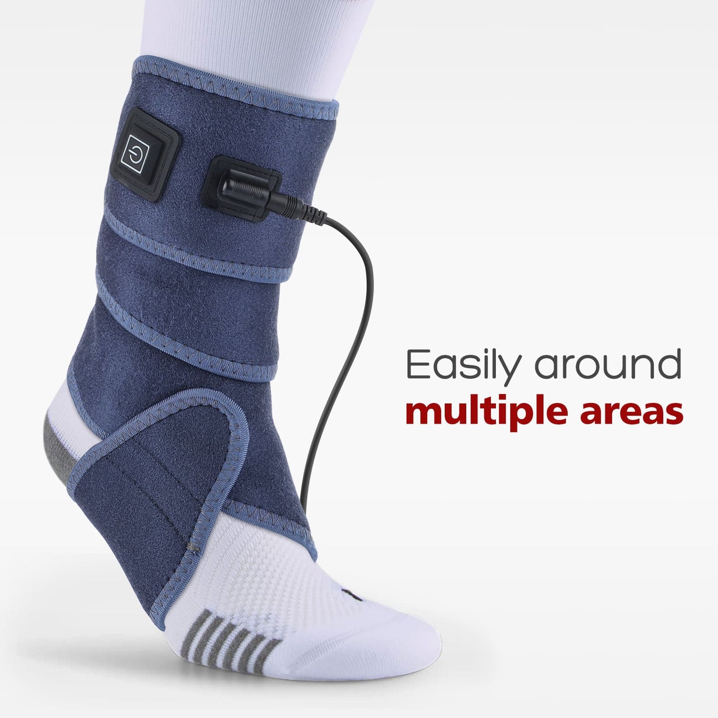 Aofit Electric Heated Wrap for Neck, Knee, Arm, Ankle