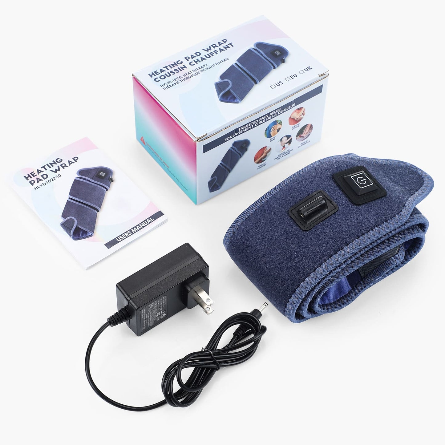 Aofit Electric Heated Wrap for Neck, Knee, Arm, Ankle