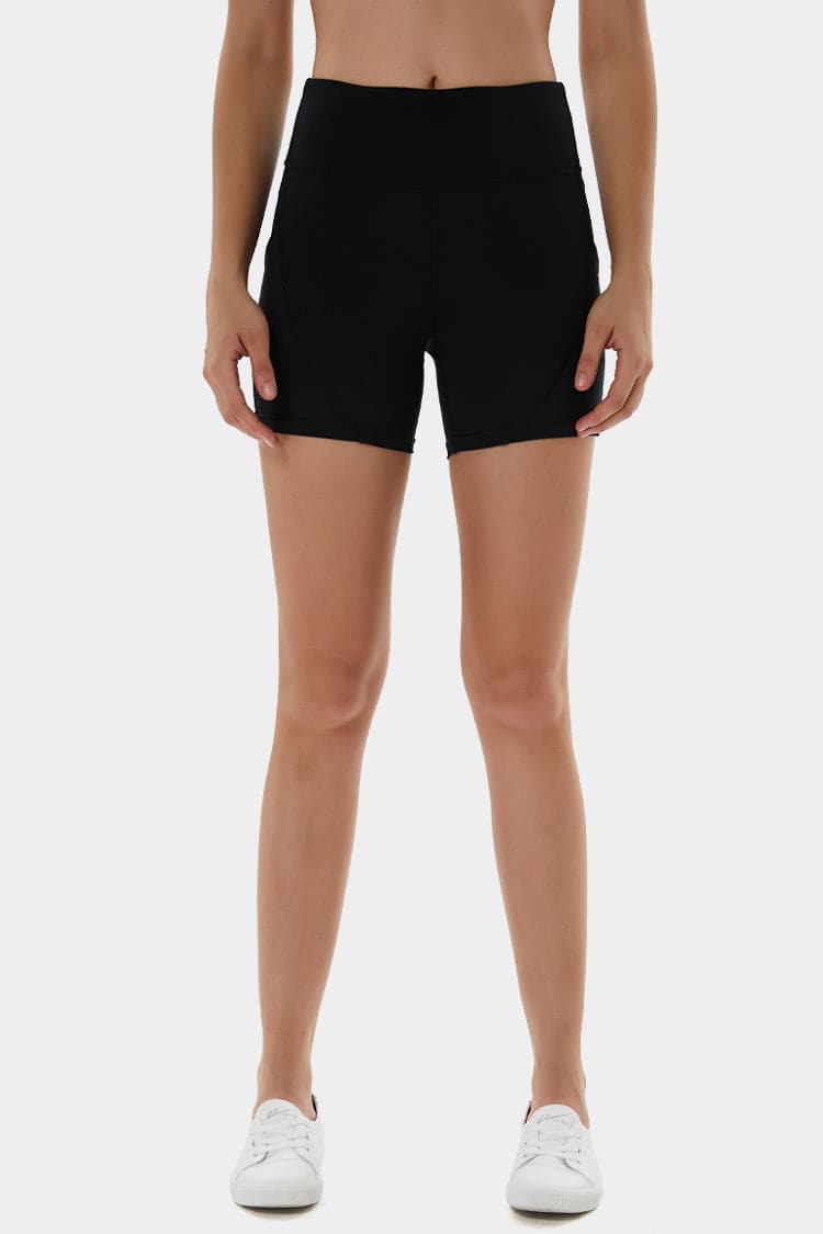 Vutru Low-Waist Compression Athletic Shorts