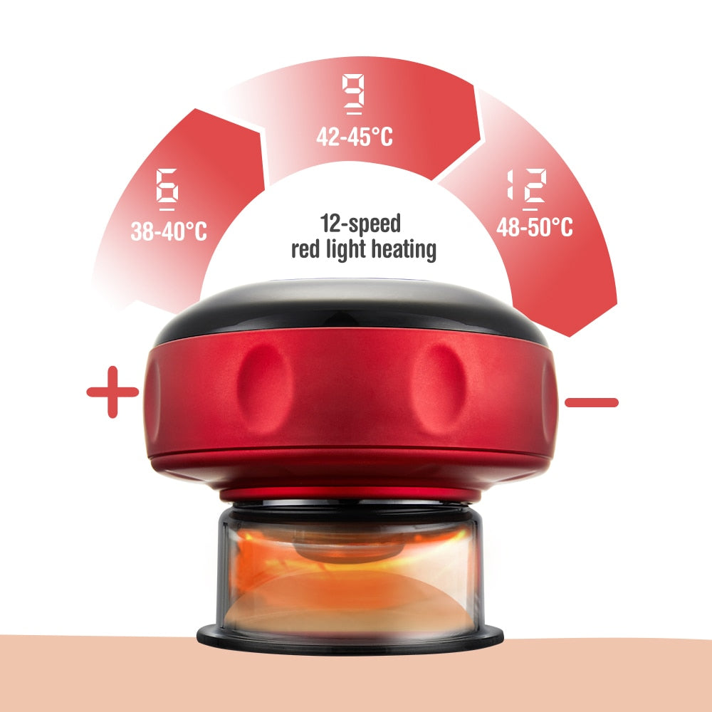 Electric Vacuum Massage Body Cup