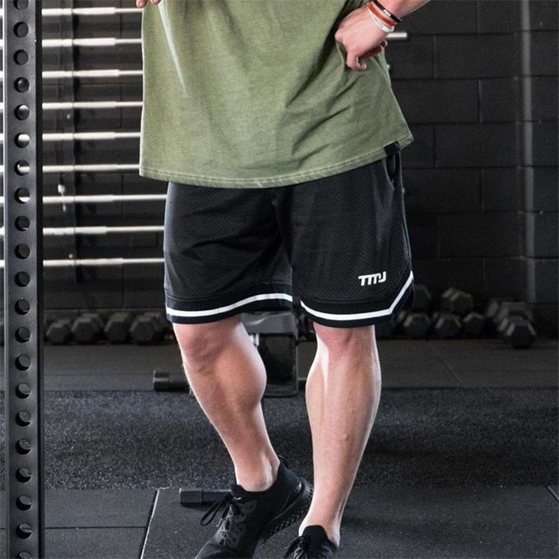 Breathable Training Shorts