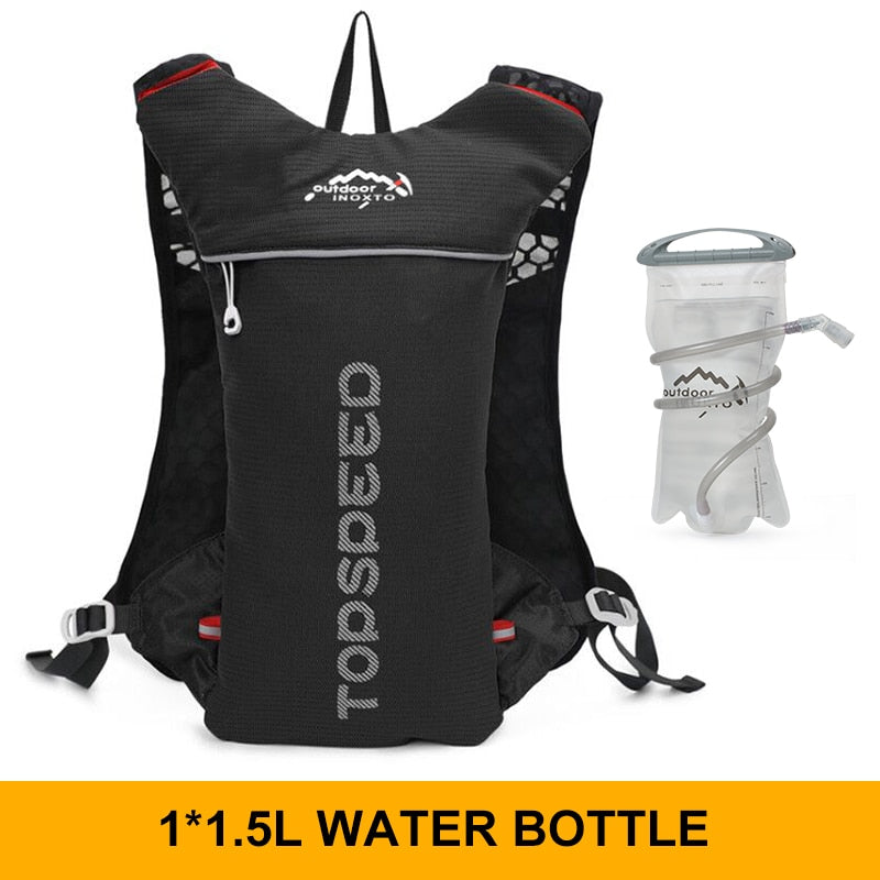 Running Hydration Vest 1.5L 2L Water Bag