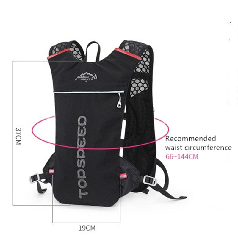 Running Hydration Vest 1.5L 2L Water Bag