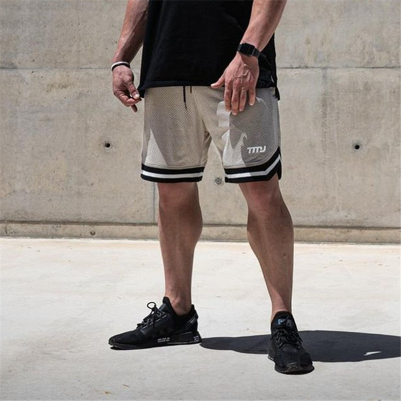 Breathable Training Shorts