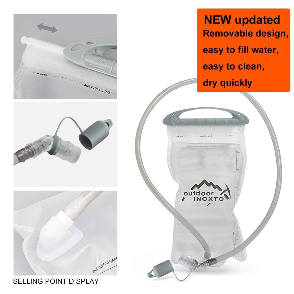 Running Hydration Vest 1.5L 2L Water Bag