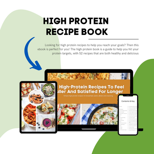 High Protein Recipe Book