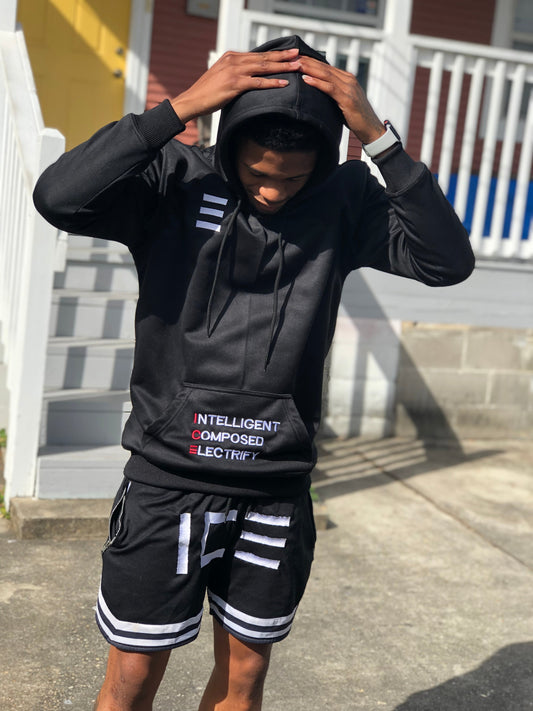 I C E “Intro” Hoodies