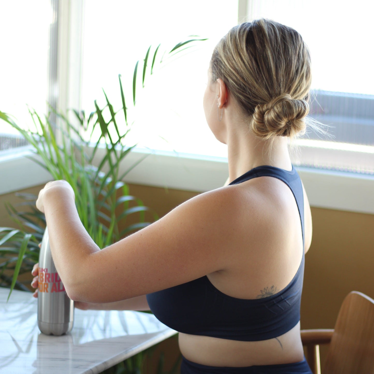 The Seamless Sports Bra (Sewn In Pads)