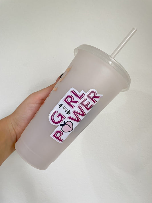 Sticker Girl Power