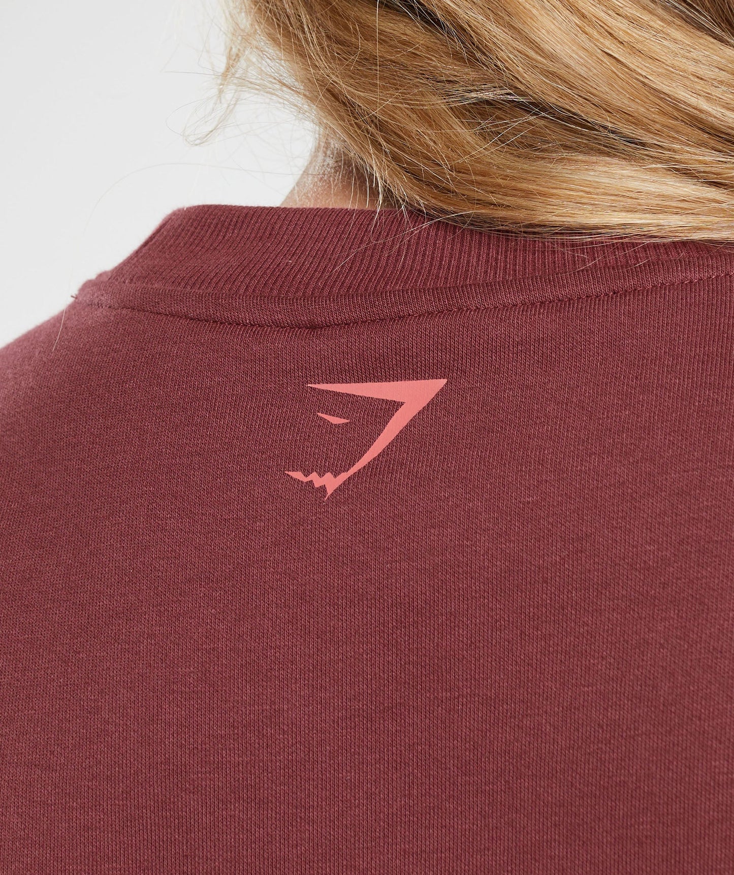Gymshark Ironworks Oversized Sweatshirt - Red