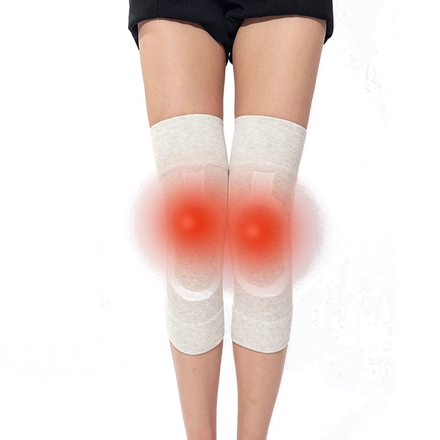 Aofit Soothing Self Heating Knee Compression Sleeves, 1 Pair