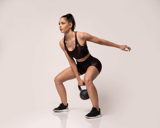 LF Leopard Scrunch Bum Biker Shorts
