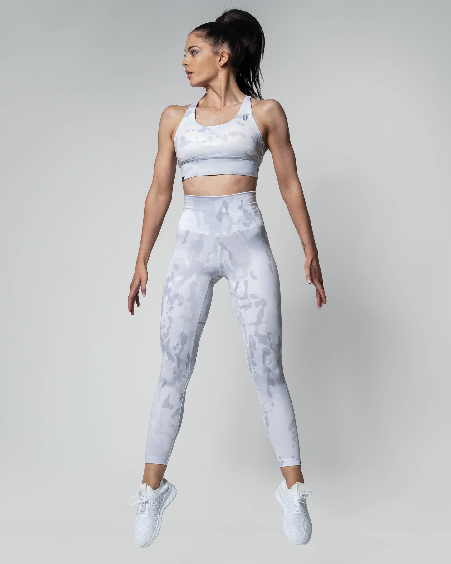 LF Camo Crossover Sports Bra