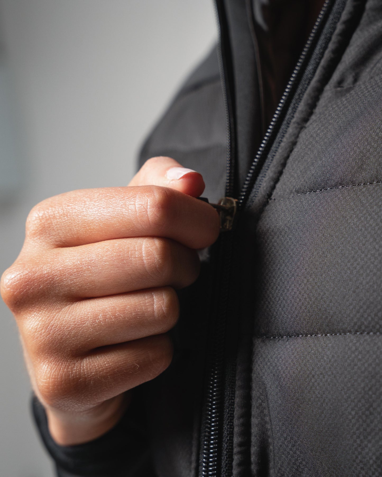 LF Two Tone Puffer Jacket