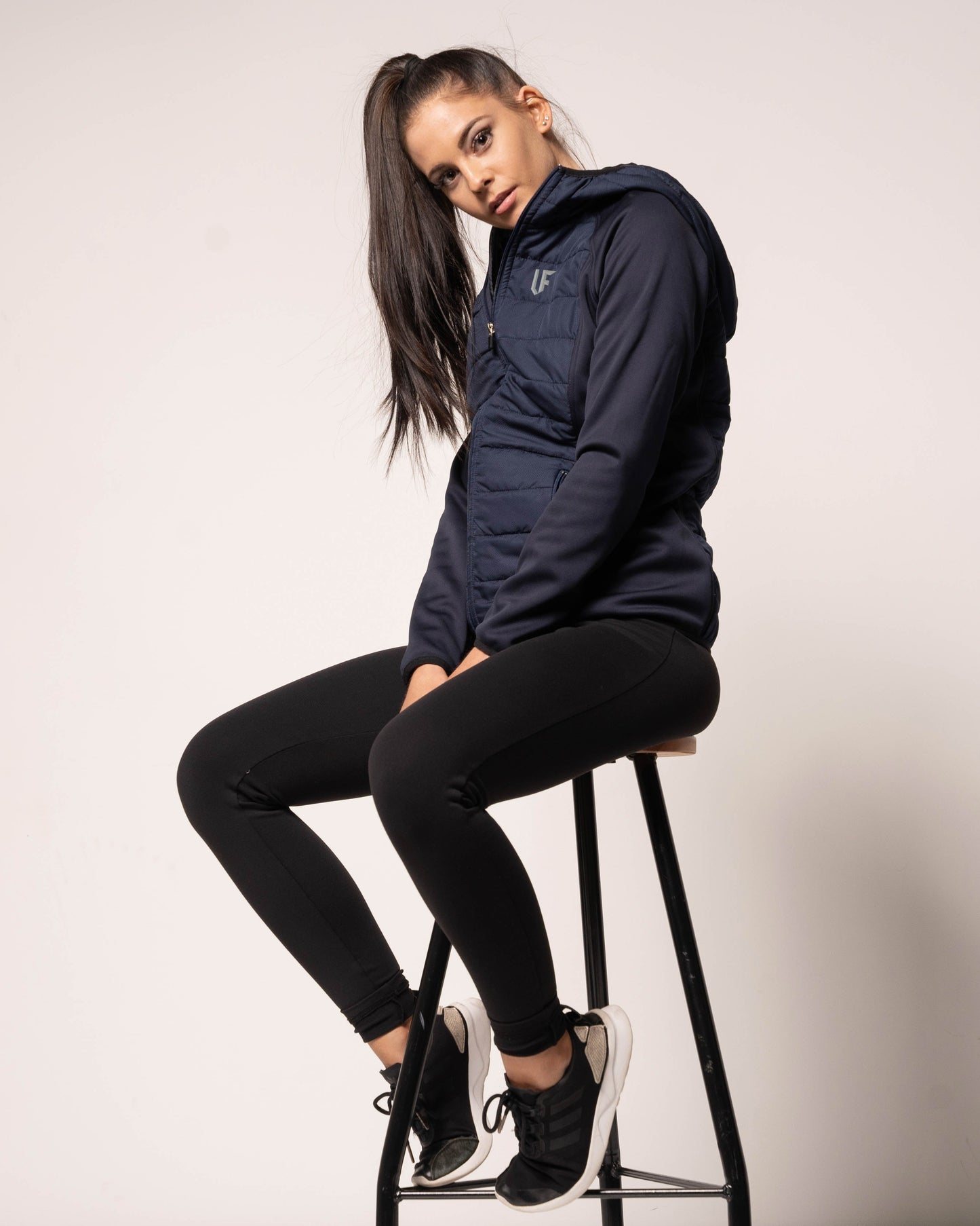 LF Two Tone Puffer Jacket