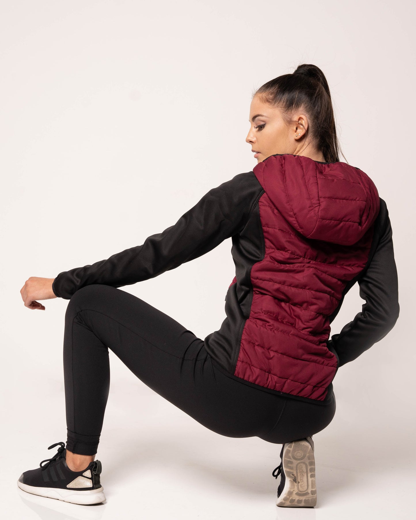 LF Two Tone Puffer Jacket
