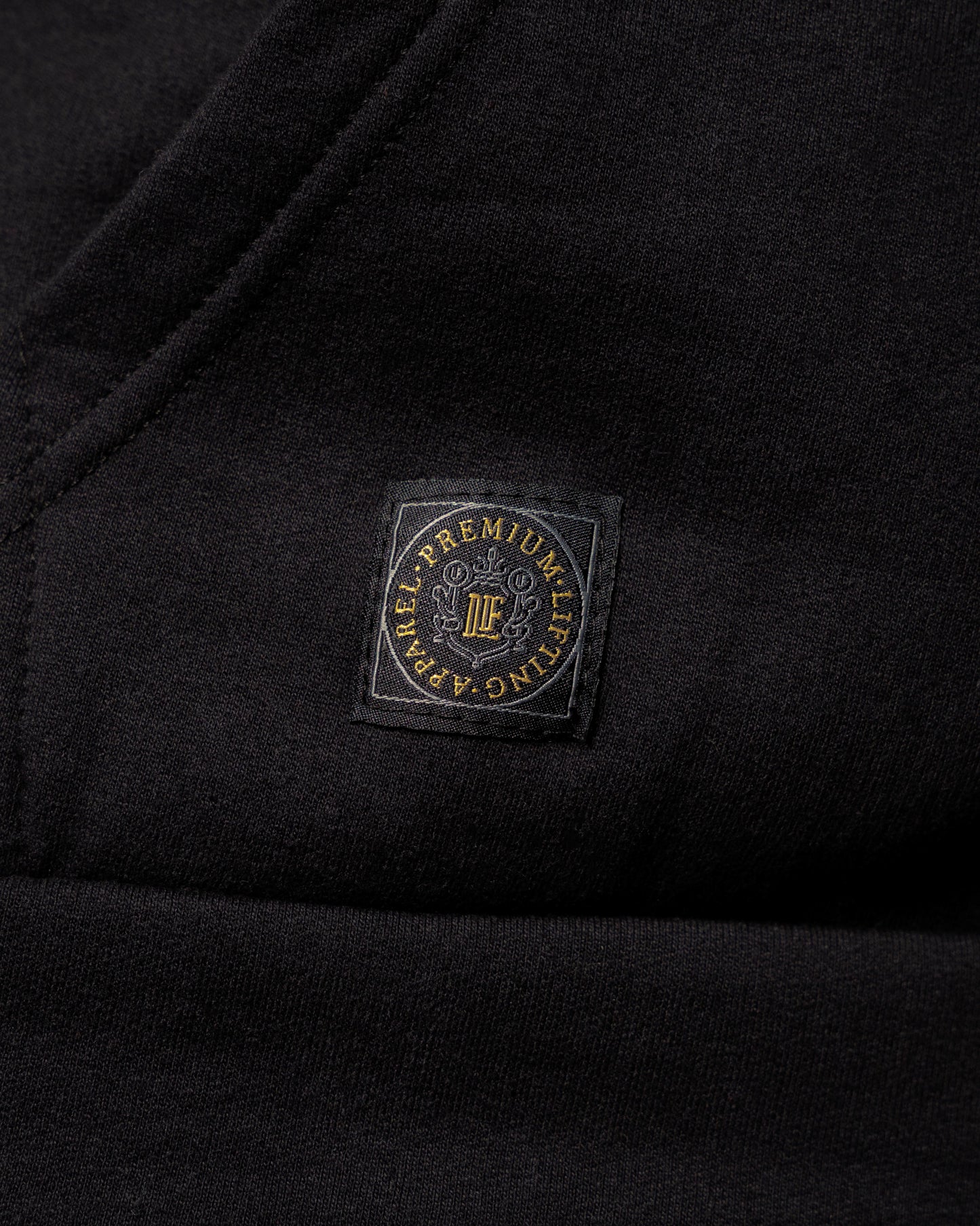 Vertical LFTFIT Sleeveless Hoodie