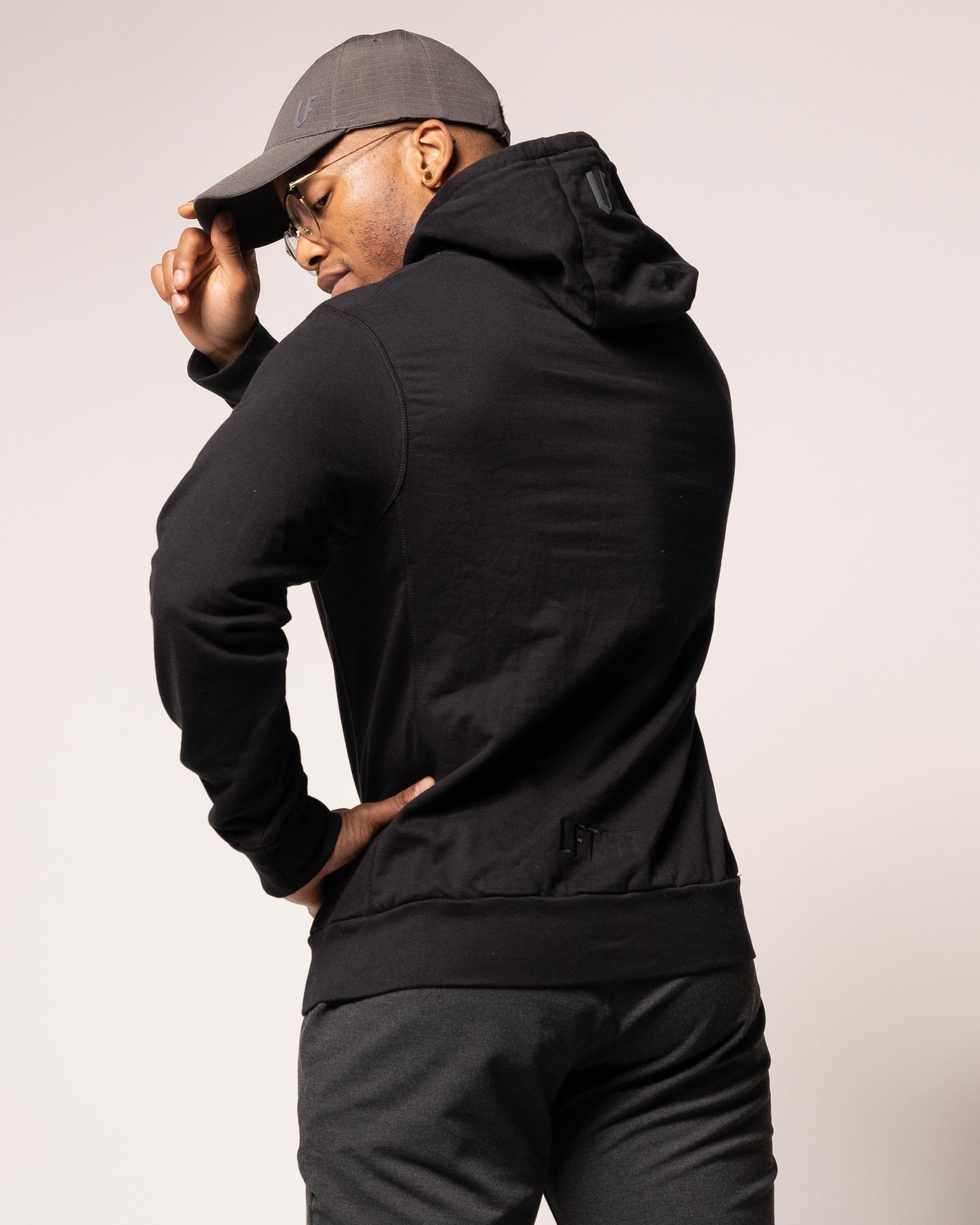 Vertical LFTFIT Pullover Hoodie