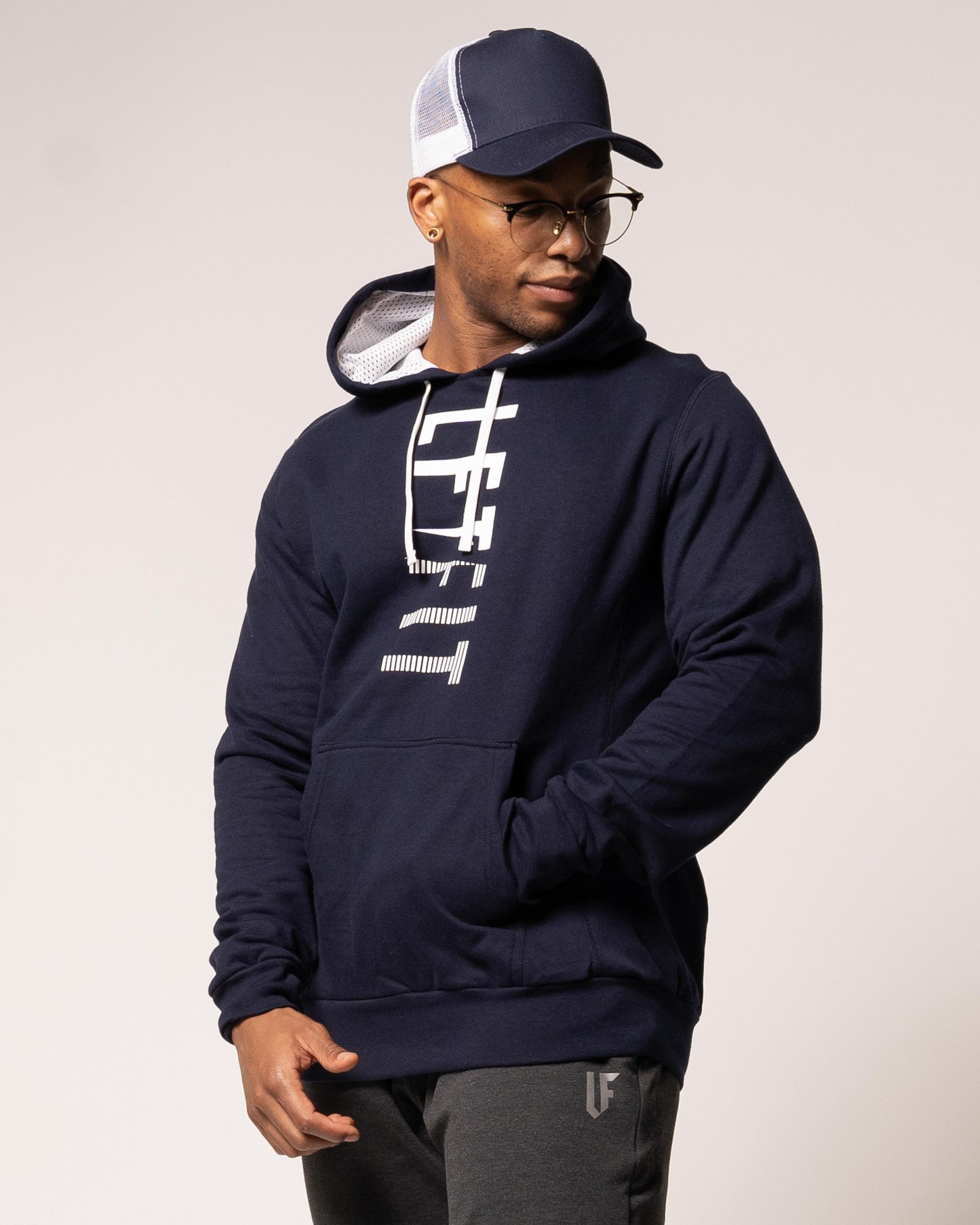 Vertical LFTFIT Pullover Hoodie