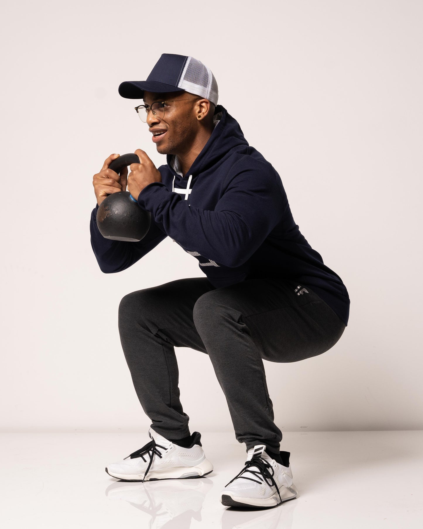 Vertical LFTFIT Pullover Hoodie