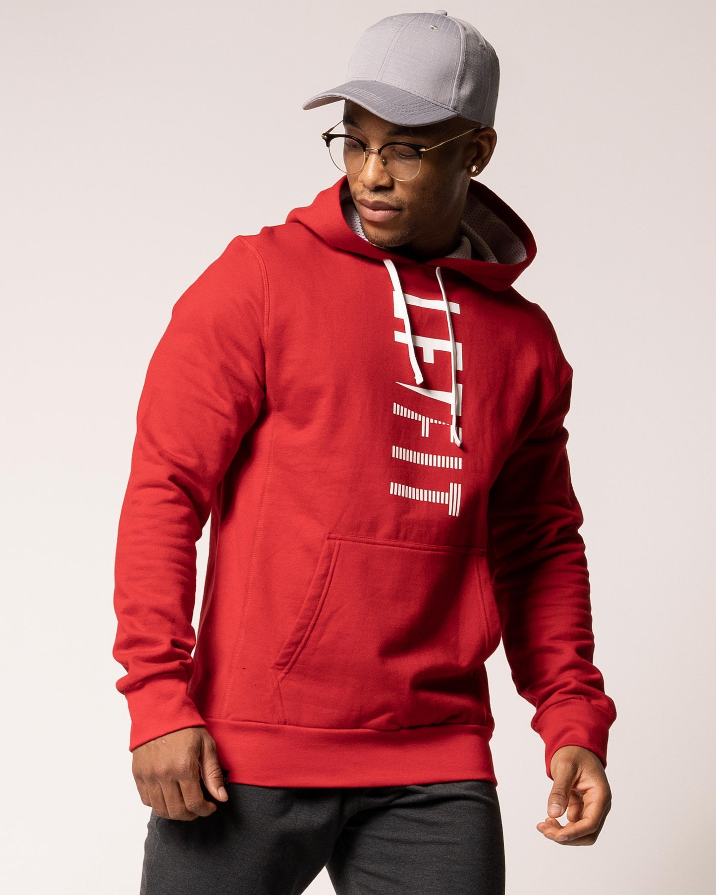 Vertical LFTFIT Pullover Hoodie