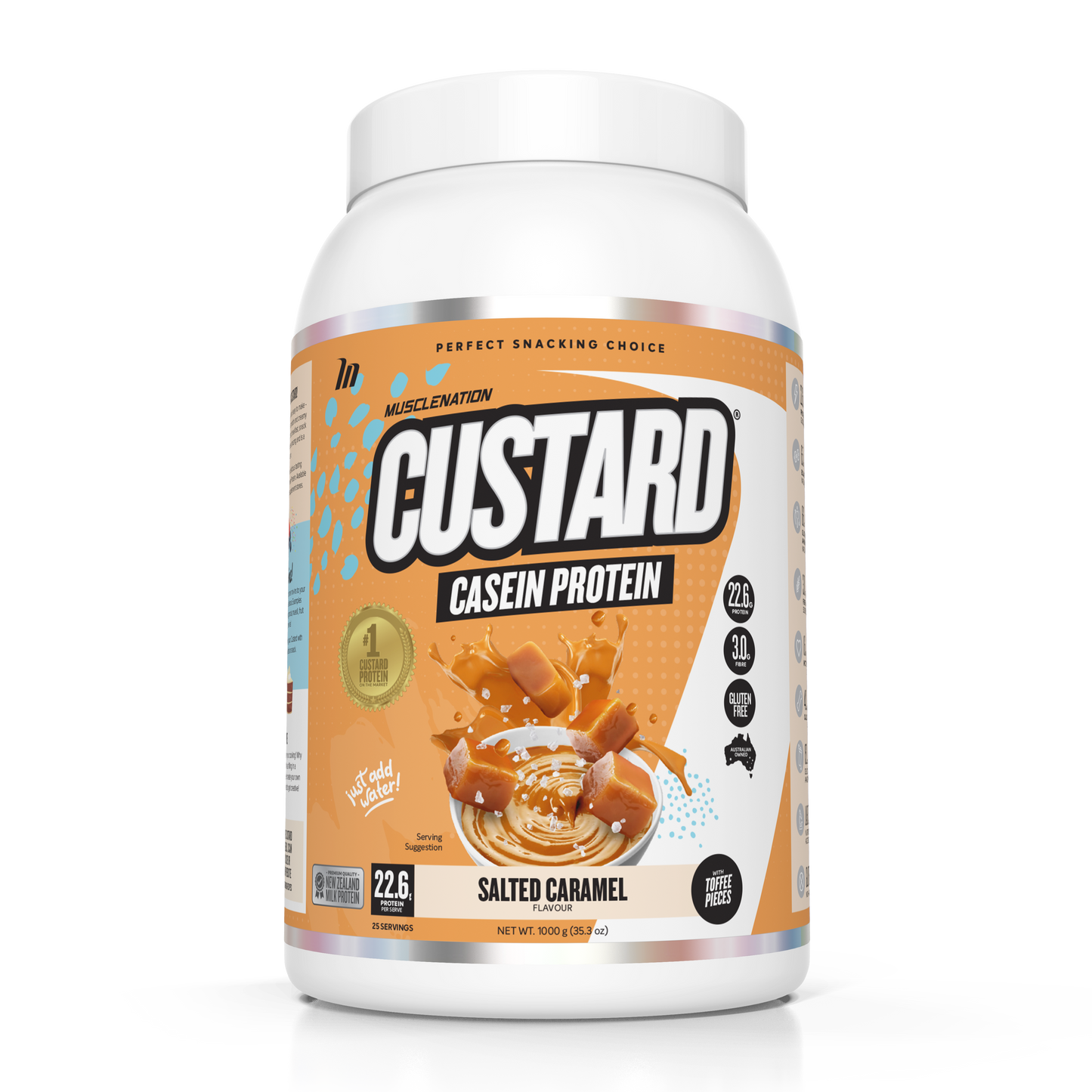 Custard Protein