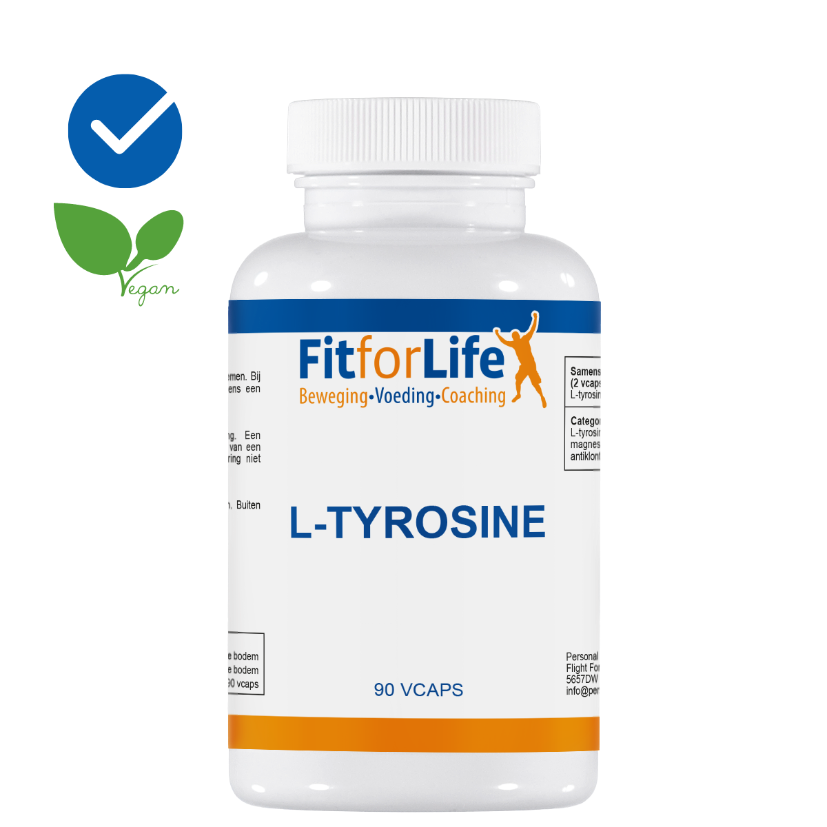 L-Tyrosine Capsules