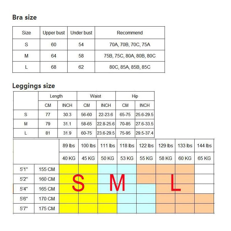 Seamless Women's Gym, Yoga Suit