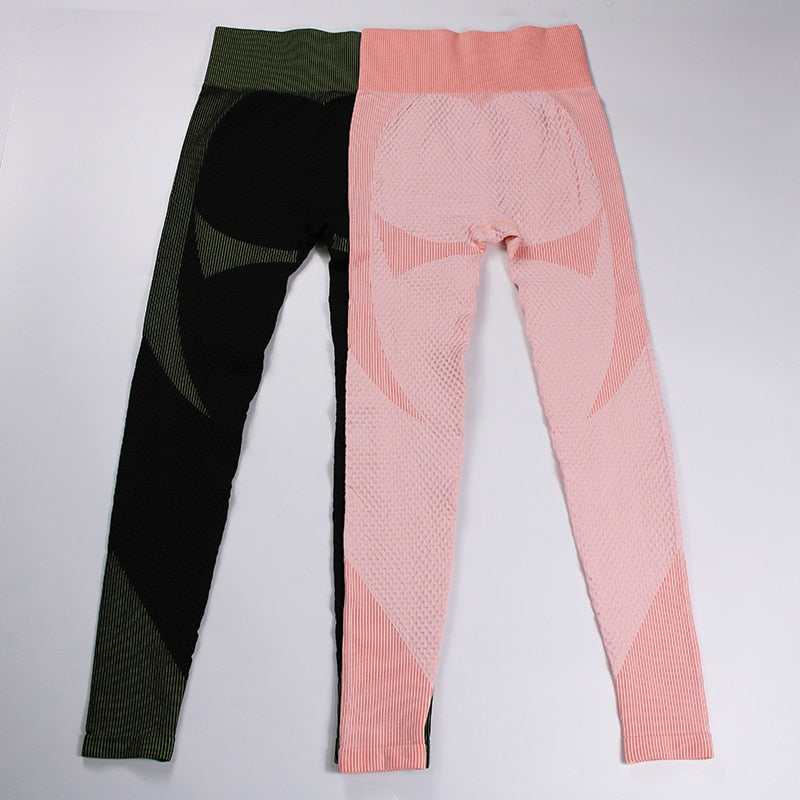 Women Seamless Yoga, Gym 3pc Sets