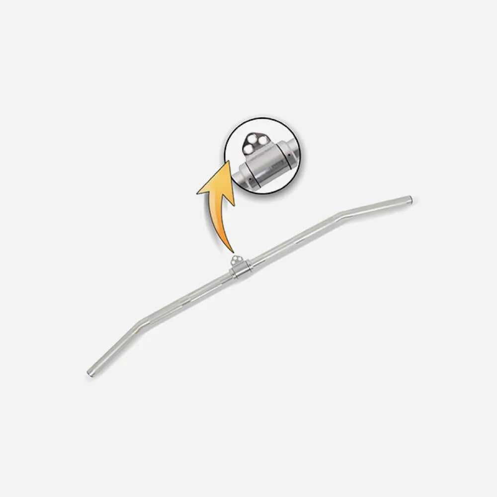 Rotating Lat Pull Bar Attachment