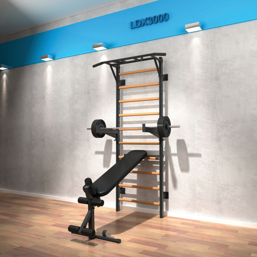 TOORX LDX-3000 Professional Wall Ladder Rack