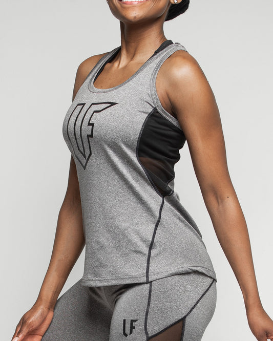 Active Mesh-Panel Vest