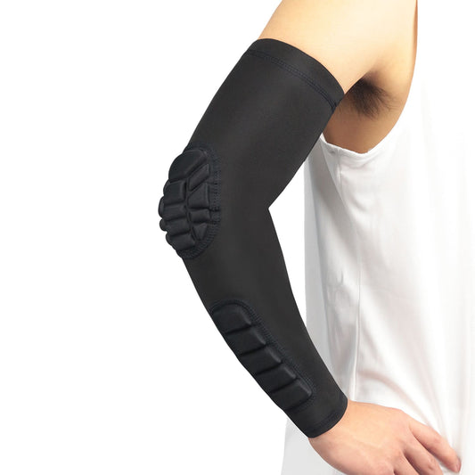 Aofit Compression Arm Sleeves, Protector with Anti-Impact Design, 1 Pair