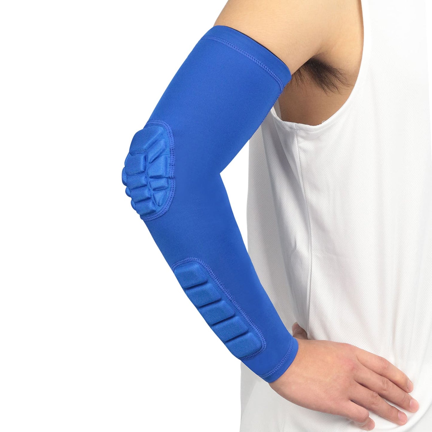 Aofit Compression Arm Sleeves, Protector with Anti-Impact Design, 1 Pair