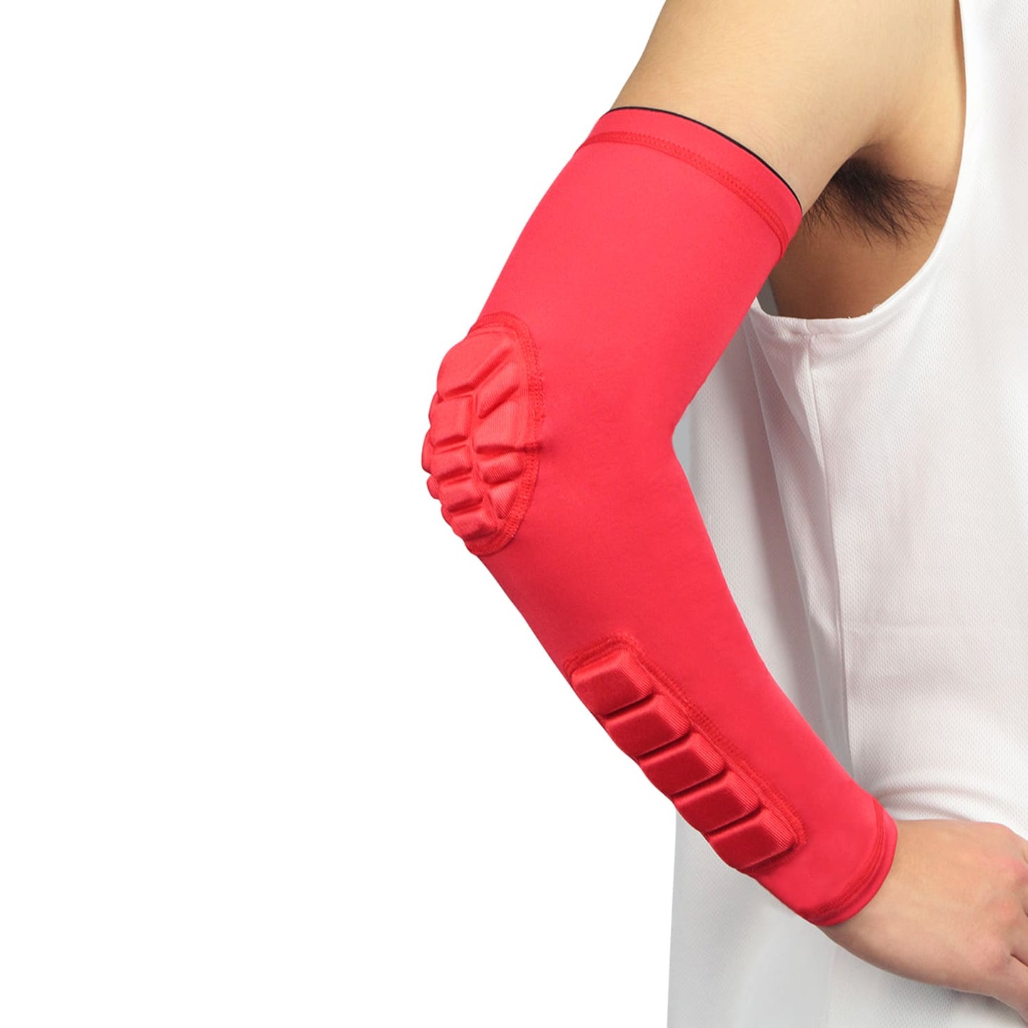 Aofit Compression Arm Sleeves, Protector with Anti-Impact Design, 1 Pair