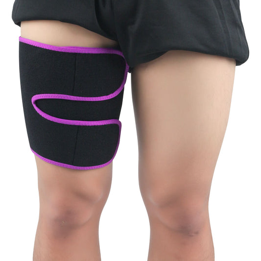 Thigh Trimmer Sauna Sweat Bands 2-Pack with Adjustable Straps