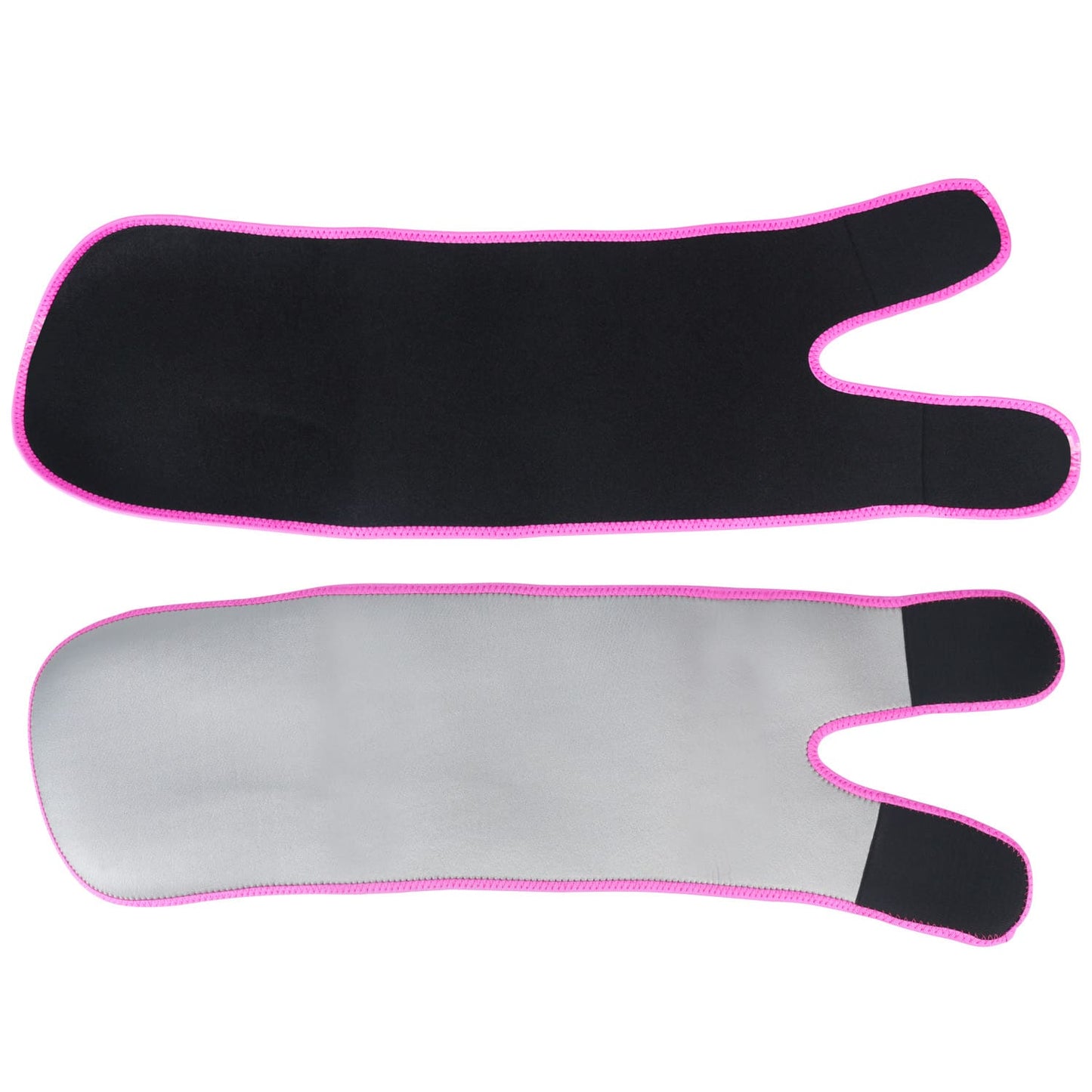 Thigh Trimmer Sauna Sweat Bands 2-Pack with Adjustable Straps
