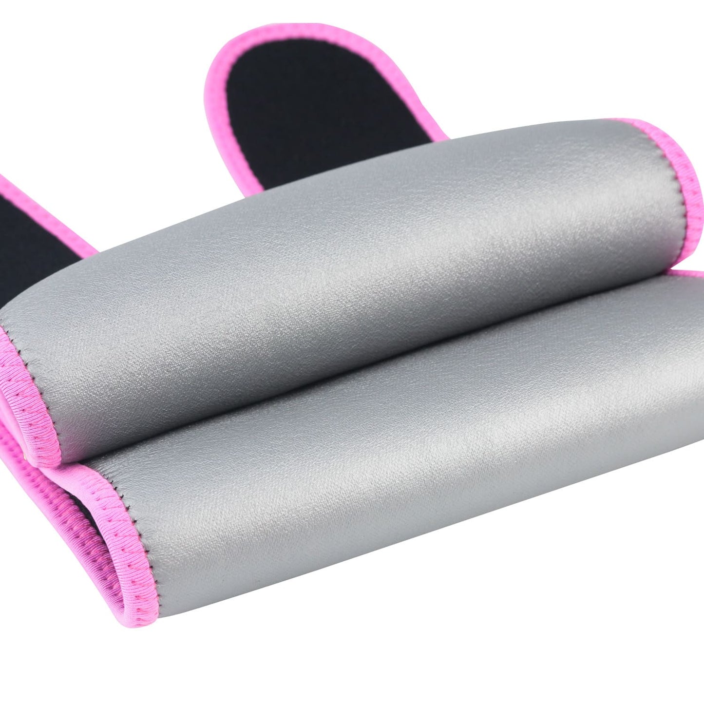 Thigh Trimmer Sauna Sweat Bands 2-Pack with Adjustable Straps