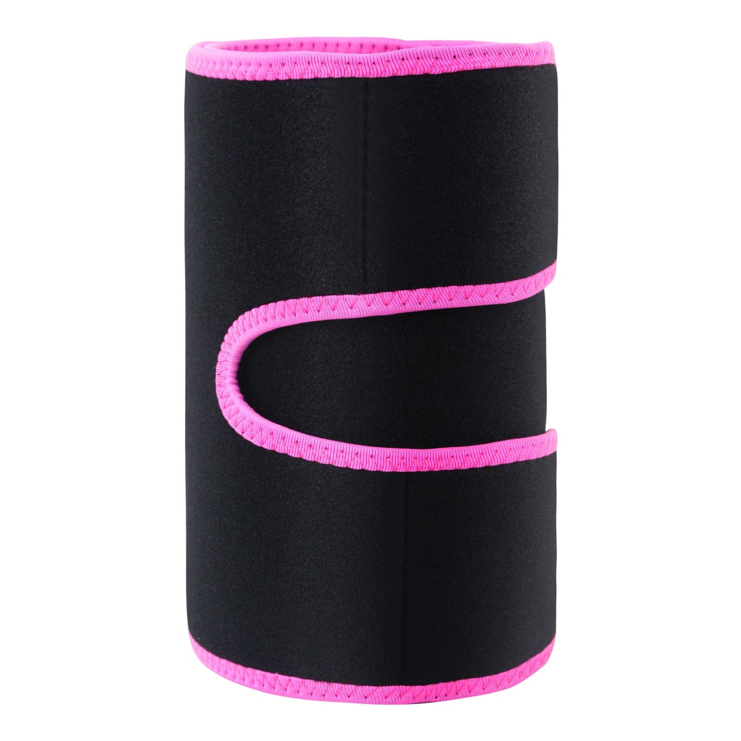 Thigh Trimmer Sauna Sweat Bands 2-Pack with Adjustable Straps