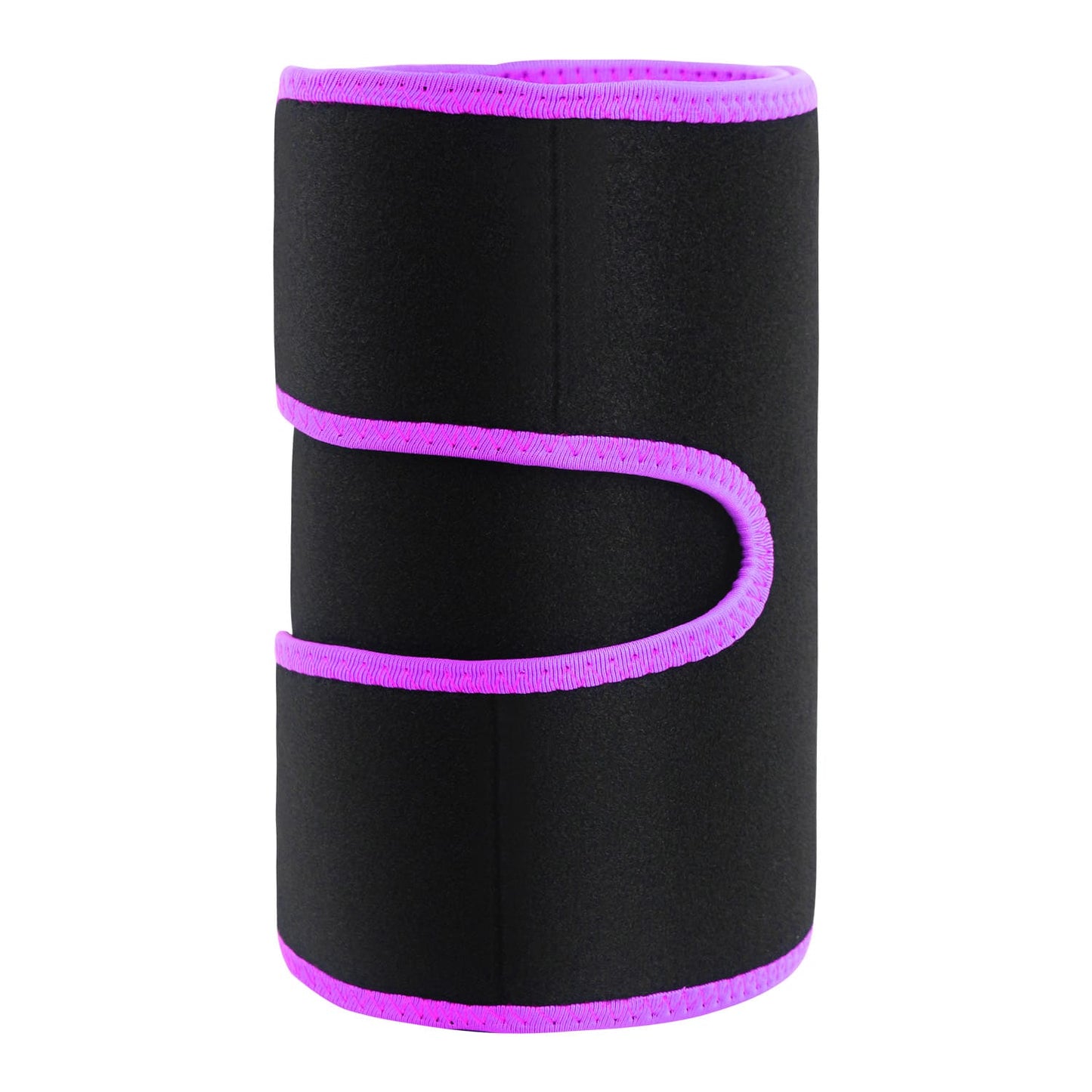 Thigh Trimmer Sauna Sweat Bands 2-Pack with Adjustable Straps