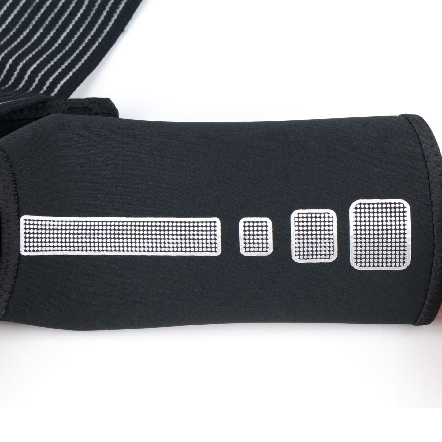 Aofit Open Heel Compression Sleeve For Ankle, Neoprene Ankle Sleeve With Adjustable Wrap Around Straps For Maximum Joint Support, 1 Pair