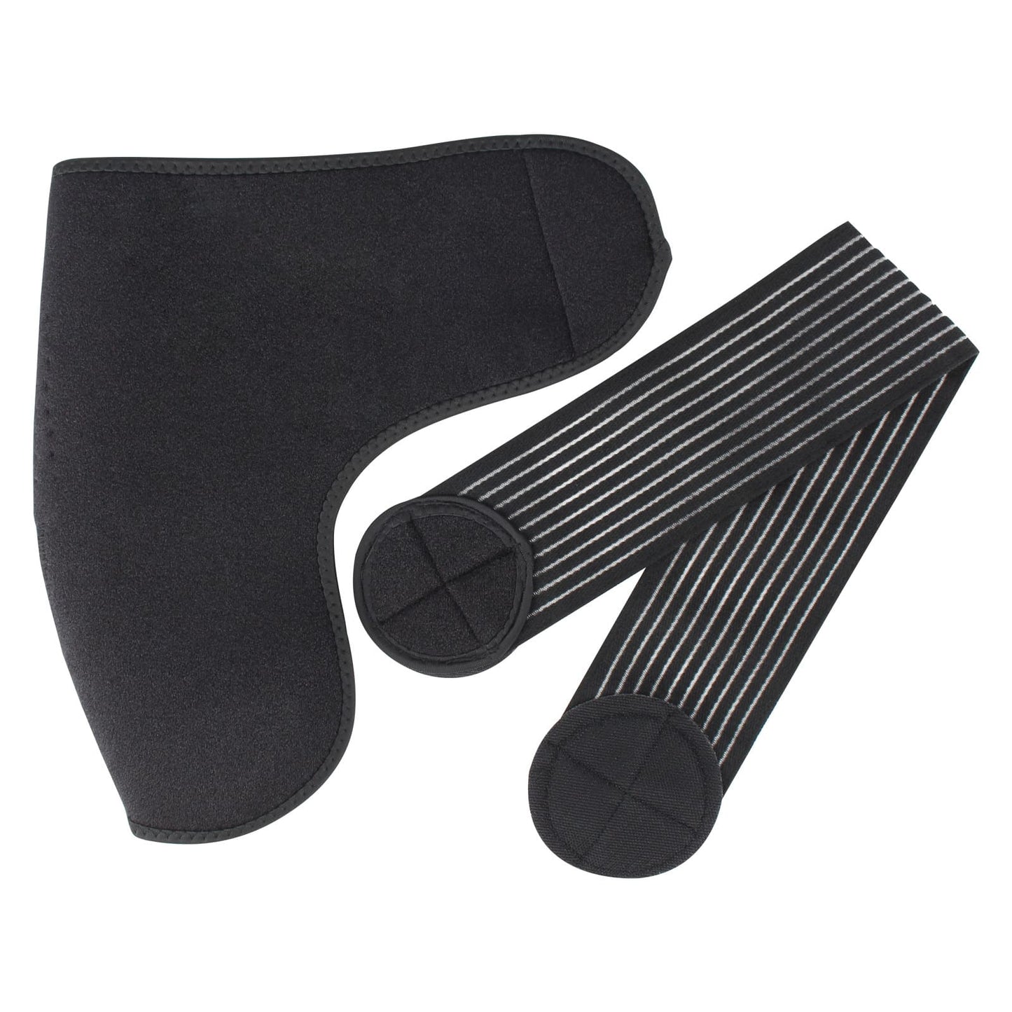 Aofit Shoulder Brace for Shoulder Pain Relief with Adjustable Strap, Right / Left Compatible