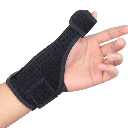 Aofit Easy Fit Thumb Brace, Adjustable Compression Thumb Support, One Size