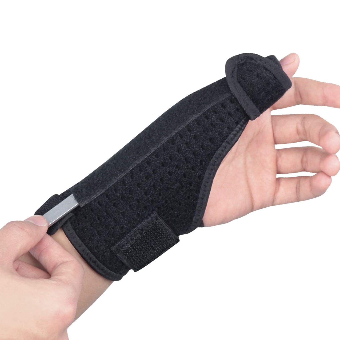 Aofit Easy Fit Thumb Brace, Adjustable Compression Thumb Support, One Size