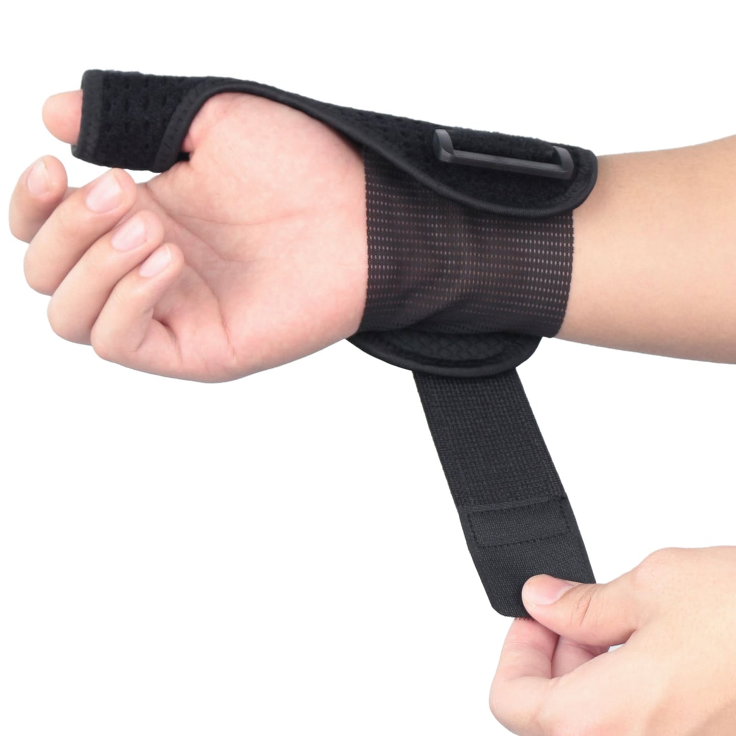 Aofit Easy Fit Thumb Brace, Adjustable Compression Thumb Support, One Size