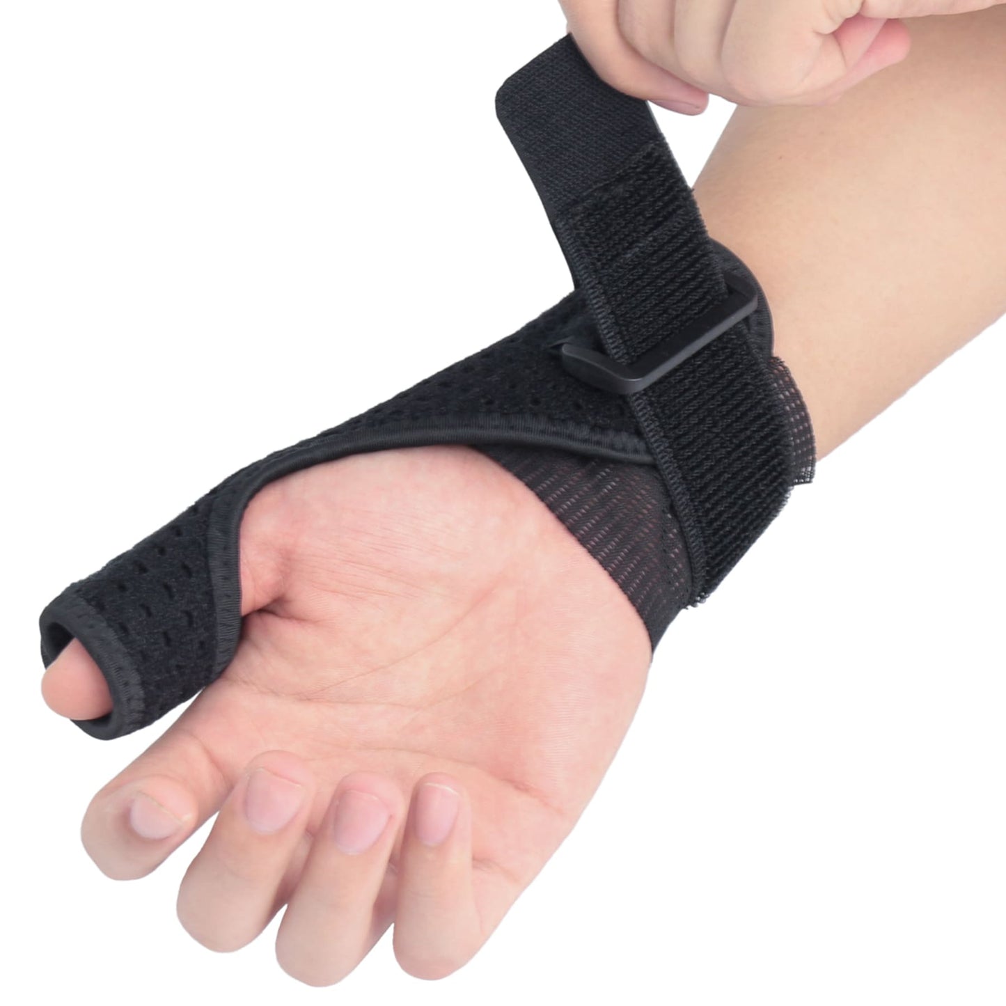 Aofit Easy Fit Thumb Brace, Adjustable Compression Thumb Support, One Size