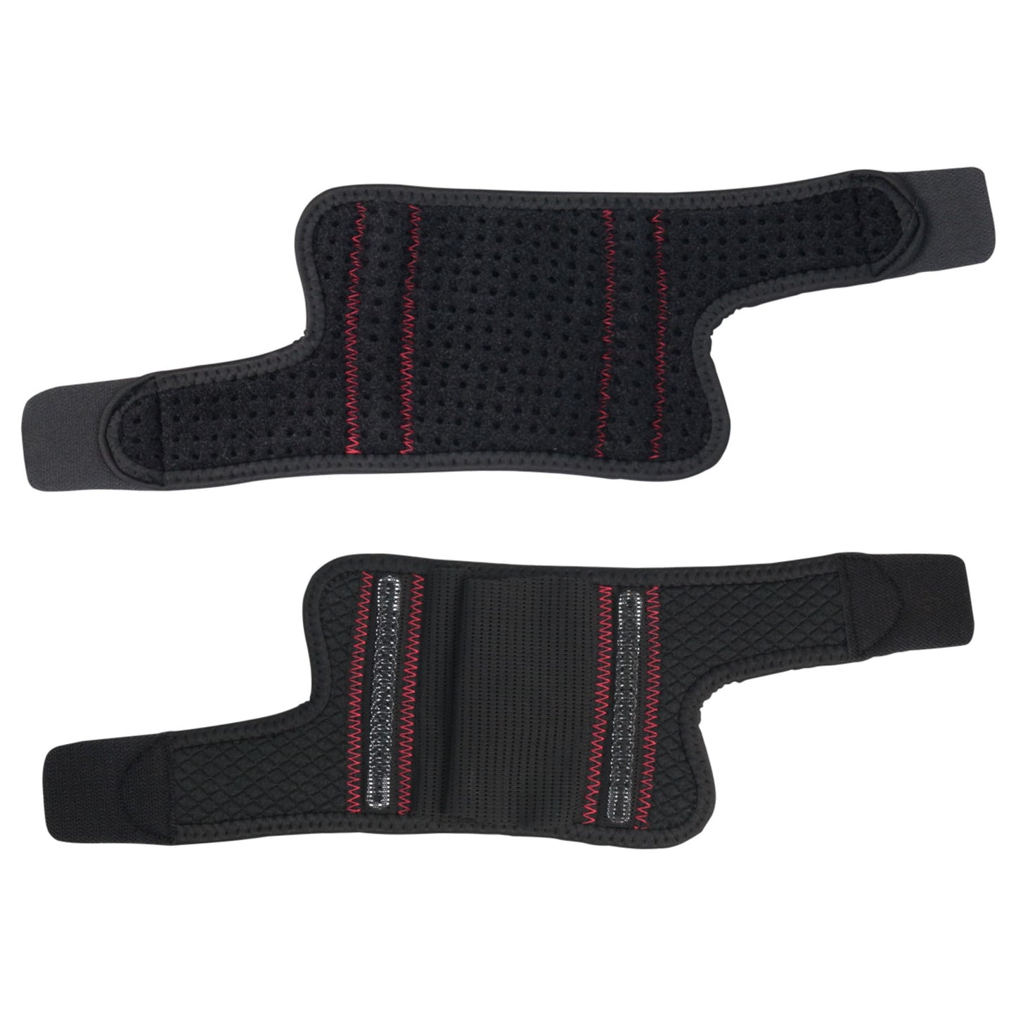 Aofit Wrist Wrap with Adjustable Strap, 2 Spring Stabilizers For Hands and Wrists, Secure Training Supports, 1 Wrap