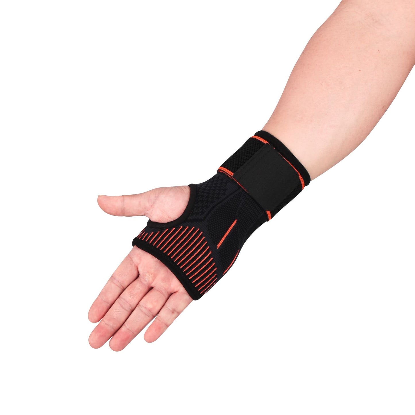 Aofit Weightlifting Wrist Straps, Compressive Wrap Straps For Hands and Wrists, Secure Strength Training Supports, 1 Pair