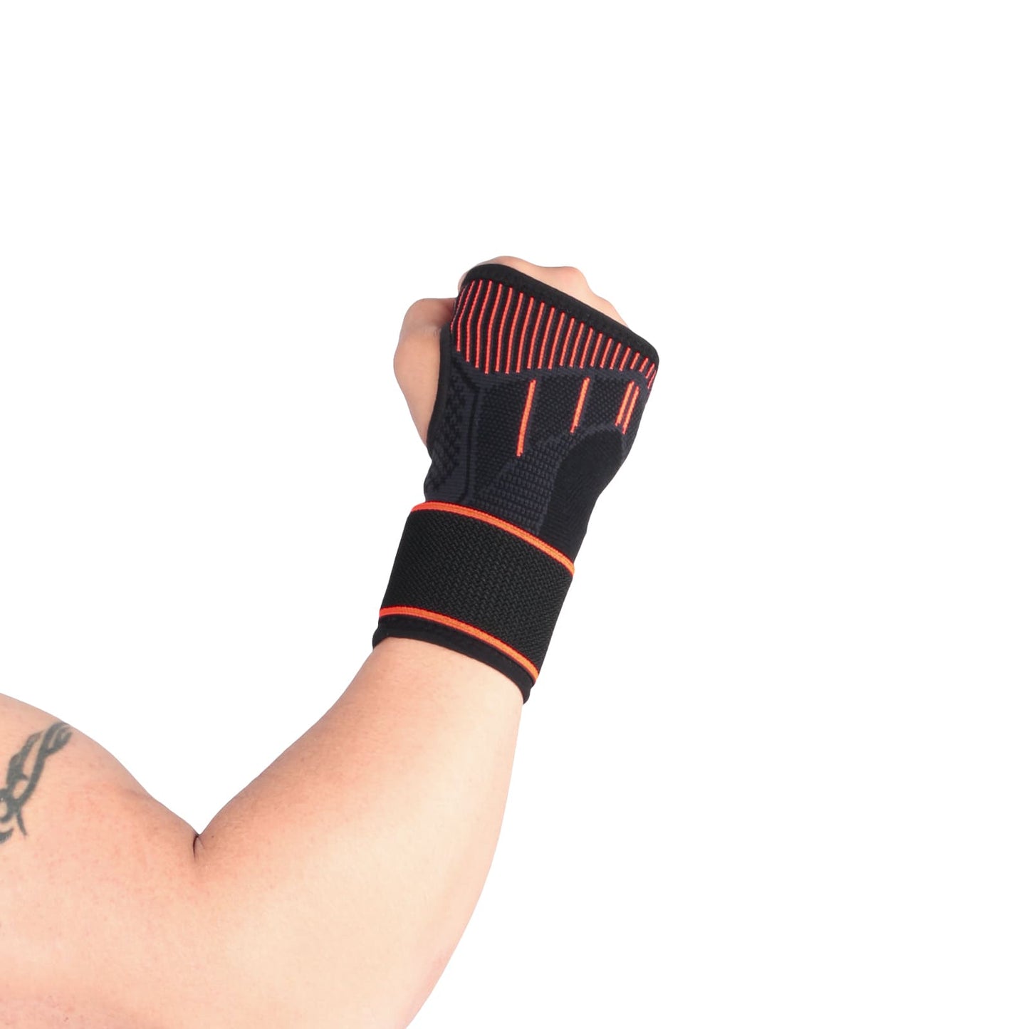 Aofit Weightlifting Wrist Straps, Compressive Wrap Straps For Hands and Wrists, Secure Strength Training Supports, 1 Pair